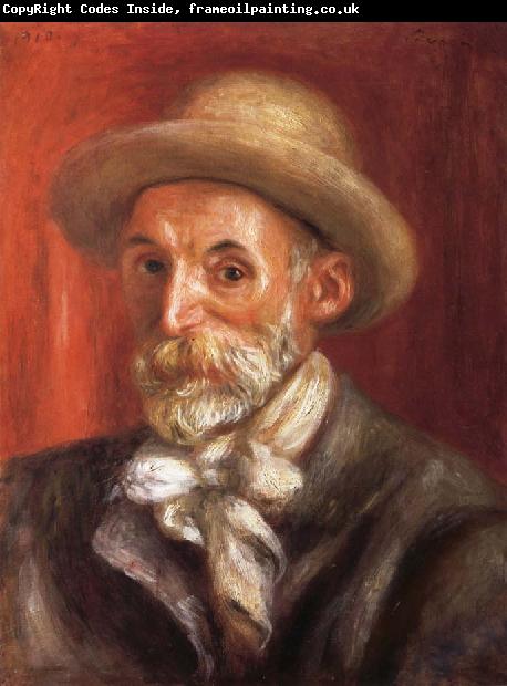 Pierre Renoir Self-Portrait